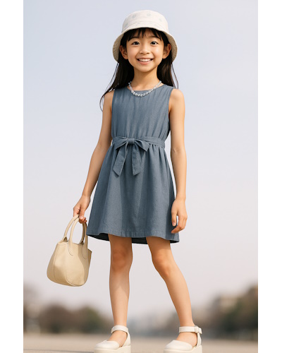 【2025年最新】小学生女子の夏ファッション・トレンドコーディネートスタイルまとめ