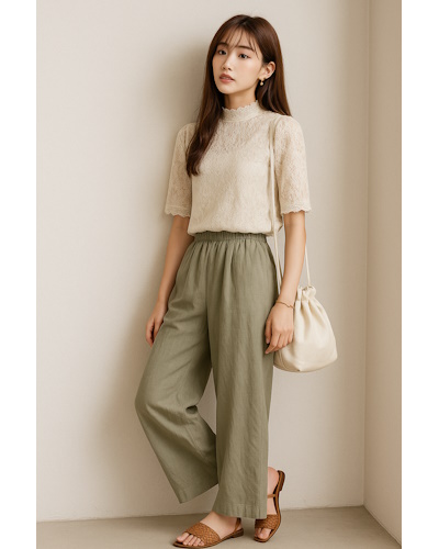 体型カバーしながら今っぽさも叶える！下半身コンプレックス女性のためのコーディネートのポイント