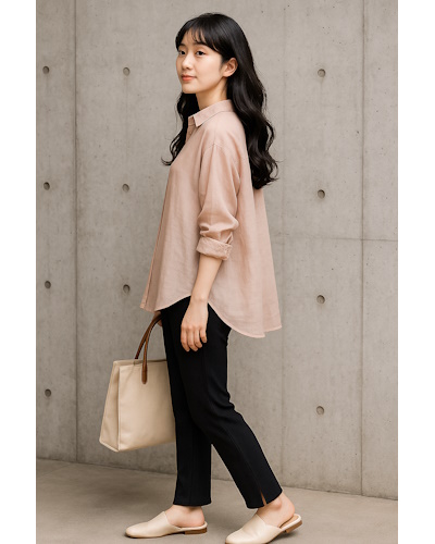 プチプラでもきちんと見え。40代の7月を彩る夏の高見え30日コーディネート