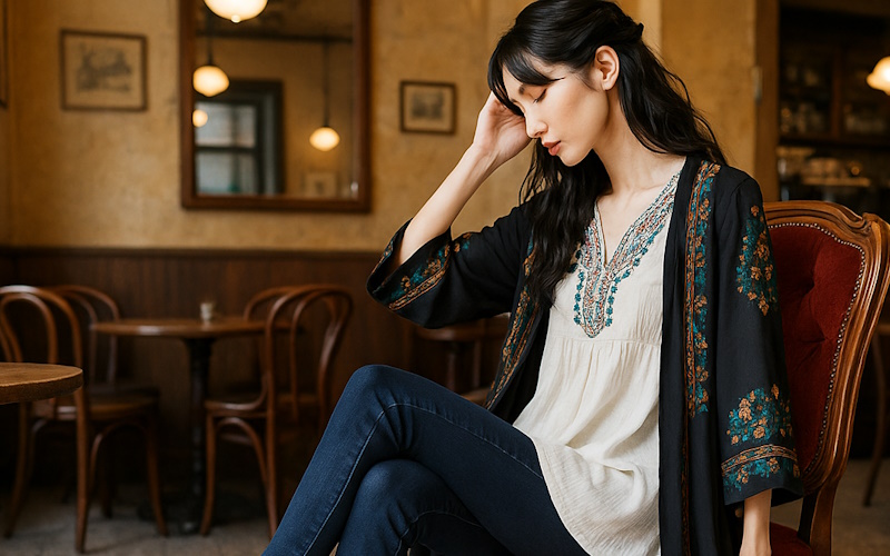 大人可愛く仕上がる夏のエスニックファッション・コーディネート10スタイル