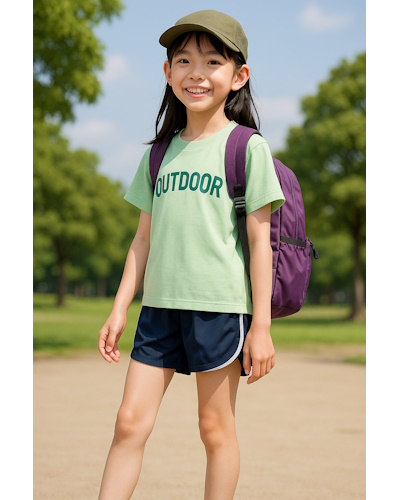 【2025年最新】小学生女子の夏ファッション・トレンドコーディネートスタイルまとめ