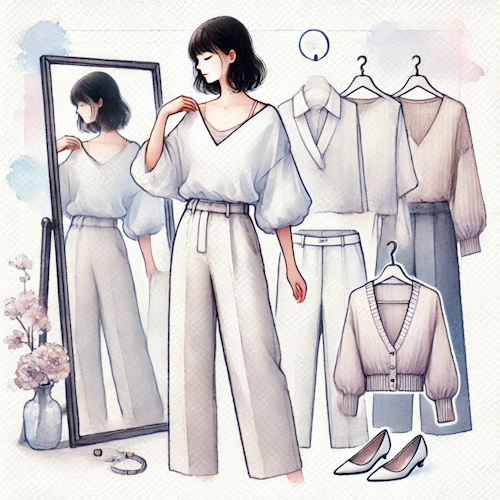 もっとオシャレになりたい！ダサい私を変えるファッション・20の法則