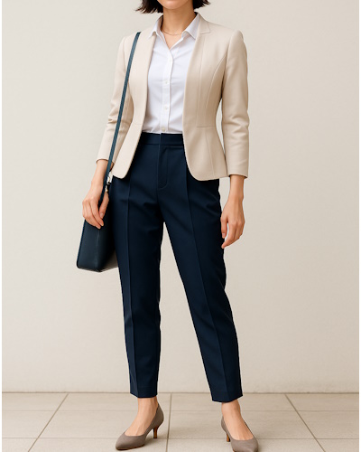 40代女性のダサいファッションと改善コーデポイントまとめ