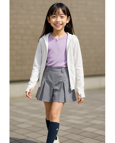 【2025年最新】小学生女子の夏ファッション・トレンドコーディネートスタイルまとめ