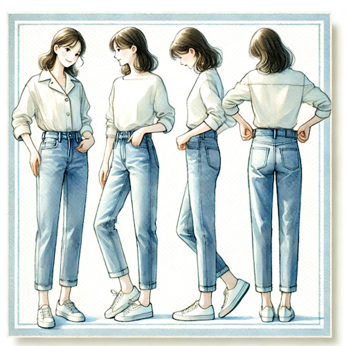 もっとオシャレになりたい！ダサい私を変えるファッション・20の法則