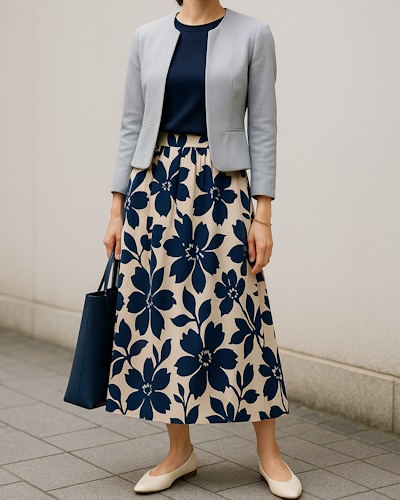 40代女性のダサいファッションと改善コーデポイントまとめ