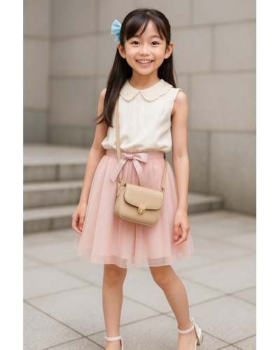 【2025年最新】小学生女子の夏ファッション・トレンドコーディネートスタイルまとめ