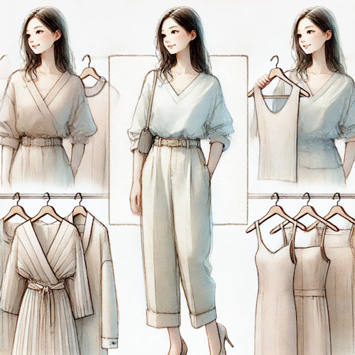 もっとオシャレになりたい！ダサい私を変えるファッション・20の法則