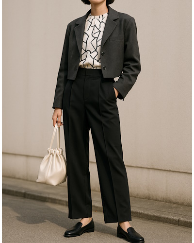 40代女性のダサいファッションと改善コーデポイントまとめ