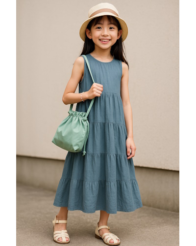 【2025年最新】小学生女子の夏ファッション・トレンドコーディネートスタイルまとめ