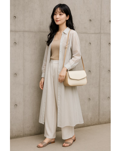 プチプラでもきちんと見え。40代の7月を彩る夏の高見え30日コーディネート