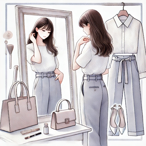 もっとオシャレになりたい！ダサい私を変えるファッション・20の法則