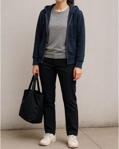 40代女性のダサいファッションと改善コーデポイントまとめ