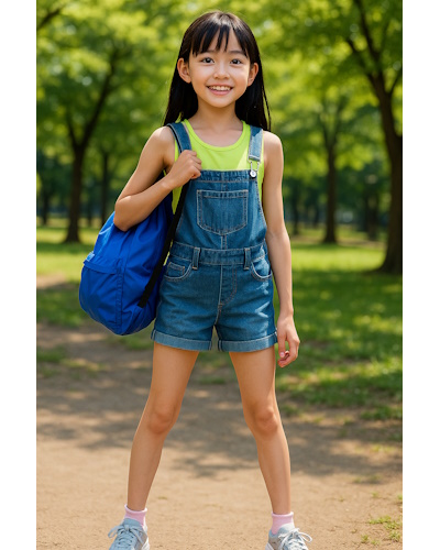 【2025年最新】小学生女子の夏ファッション・トレンドコーディネートスタイルまとめ