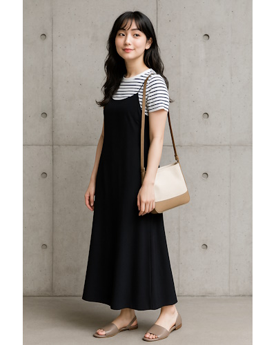 プチプラでもきちんと見え。40代の7月を彩る夏の高見え30日コーディネート