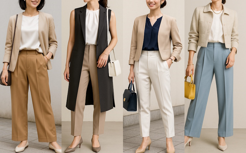 40代女性のダサいファッションと改善コーデポイントまとめ