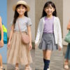 【2025年最新】小学生女子の夏ファッション・トレンドコーディネートスタイルまとめ