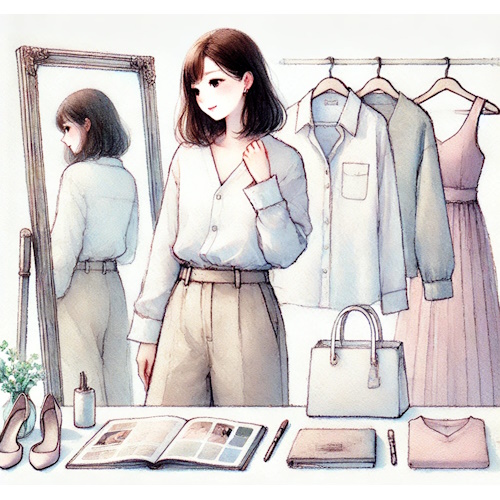 もっとオシャレになりたい！ダサい私を変えるファッション・20の法則