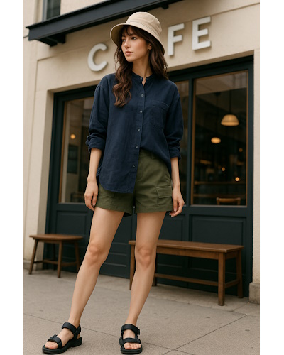 30代アラサー女性が使っても痛くないショートパンツの特徴は？大人が選ぶポイントとコーディネート