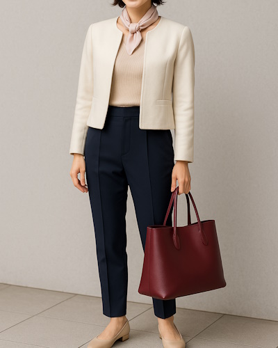 40代女性のダサいファッションと改善コーデポイントまとめ