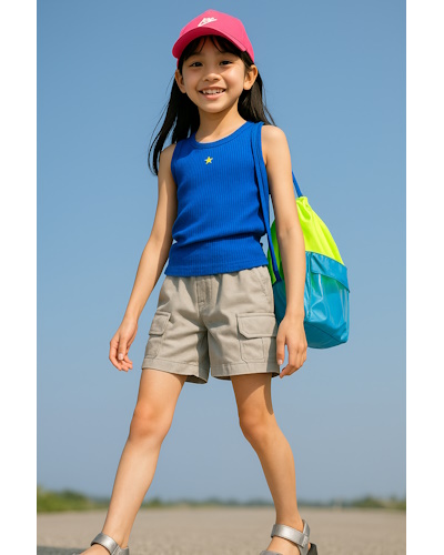 【2025年最新】小学生女子の夏ファッション・トレンドコーディネートスタイルまとめ