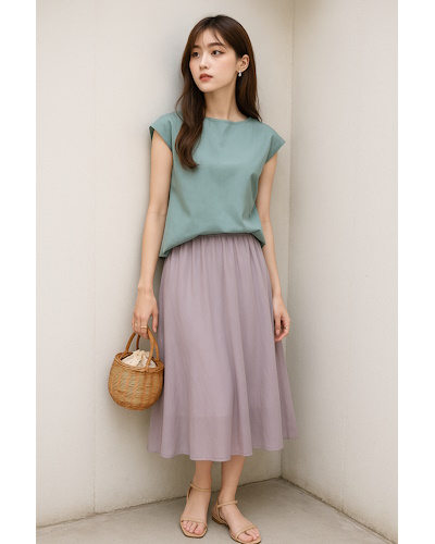 体型カバーしながら今っぽさも叶える！下半身コンプレックス女性のためのコーディネートのポイント