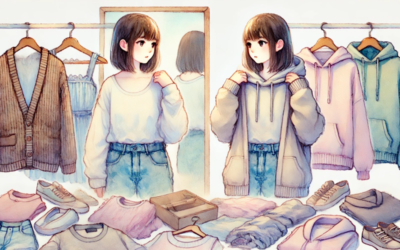 もっとオシャレになりたい！ダサい私を変えるファッション・20の法則