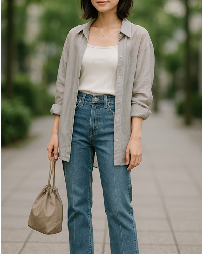 大人でもプチプラ服だけで大丈夫？正しく着こなすコツとは