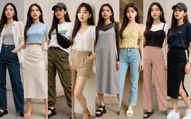 着たい服がない20代女性に試してほしいおすすめファッションコーディネート