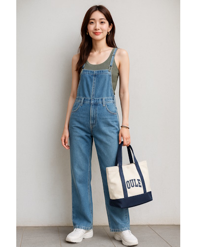 40代女性の夏ファッション・コーディネート