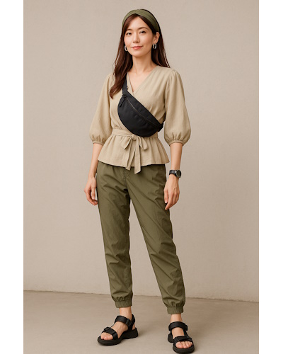 40代女性の夏ファッション・コーディネート