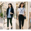 初夏に最適！気温22～23℃の大人女性の清潔感あるシンプルなきれいめコーディネート