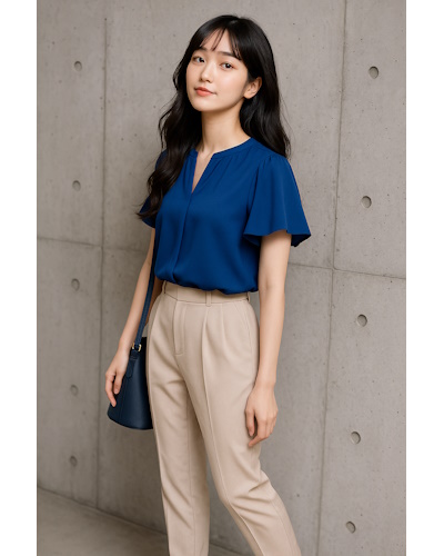 プチプラでもきちんと見え。40代の7月を彩る夏の高見え30日コーディネート