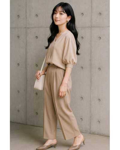 プチプラでもきちんと見え。40代の7月を彩る夏の高見え30日コーディネート