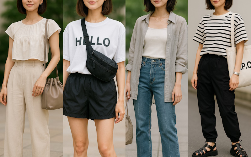 大人でもプチプラ服だけで大丈夫？正しく着こなすコツとは