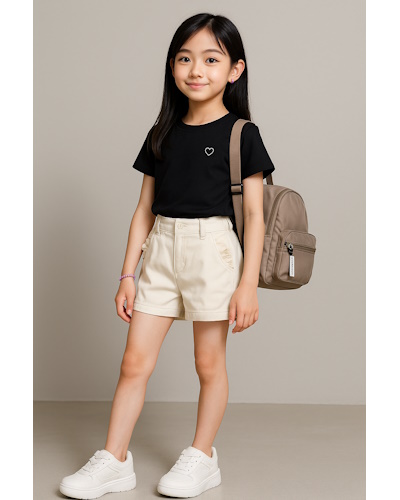 小学生女子に大人気！今時の『韓国っぽコーデ』の攻略法まとめ