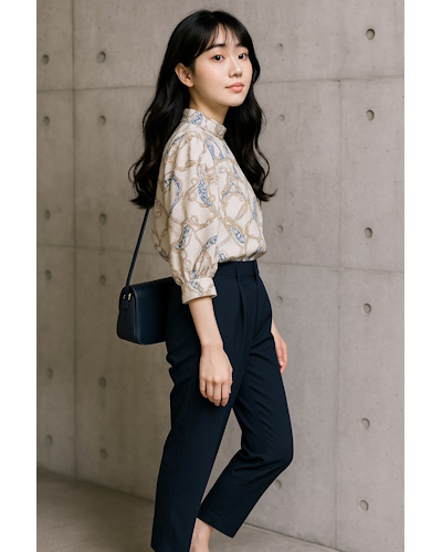 プチプラでもきちんと見え。40代の7月を彩る夏の高見え30日コーディネート