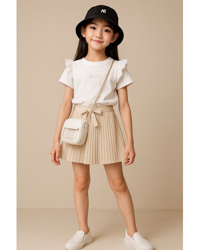 小学生女子に大人気！今時の『韓国っぽコーデ』の攻略法まとめ