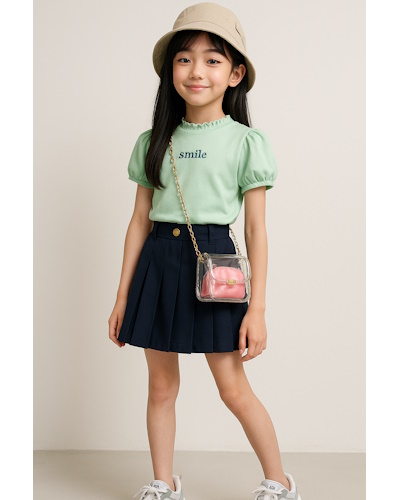 小学生女子に大人気！今時の『韓国っぽコーデ』の攻略法まとめ