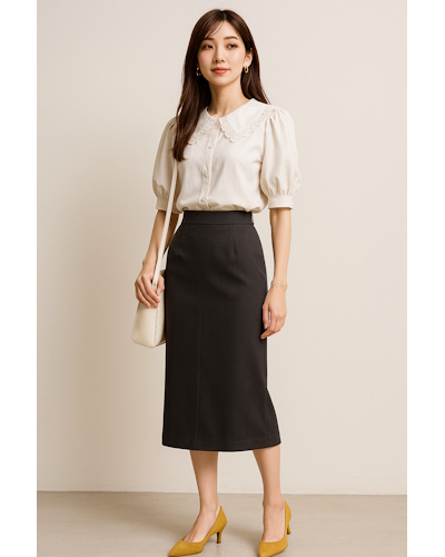 40代女性の夏ファッション・コーディネート