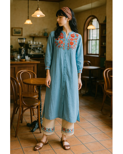 大人可愛く仕上がる夏のエスニックファッション・コーディネート10スタイル