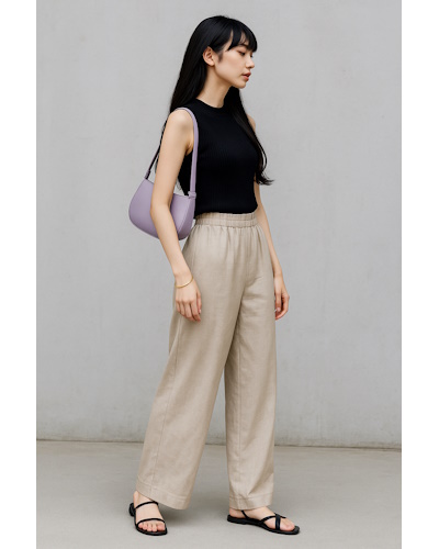 40代女性・夏のきれいめカジュアルのプチプラコーデ1週間スタイル