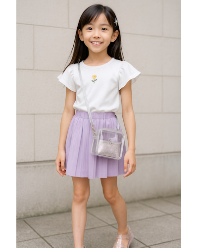 【2025年最新】小学生女子の夏ファッション・トレンドコーディネートスタイルまとめ