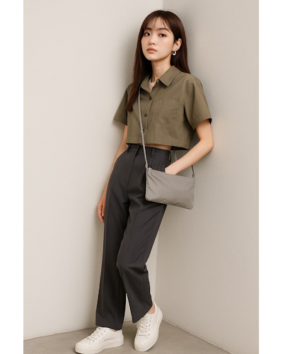 体型カバーしながら今っぽさも叶える！下半身コンプレックス女性のためのコーディネートのポイント