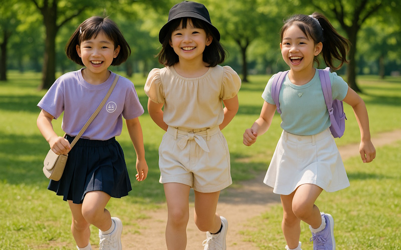 小学生女子に大人気！今時の『韓国っぽコーデ』の攻略法まとめ