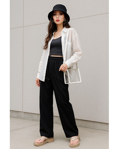 大人ギャルママのストリートカジュアルな30代前半夏の1週間コーディネートまとめ！