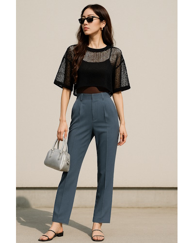 大人ギャルママのストリートカジュアルな30代前半夏の1週間コーディネートまとめ！