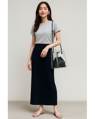 40代女性の夏ファッション・コーディネート