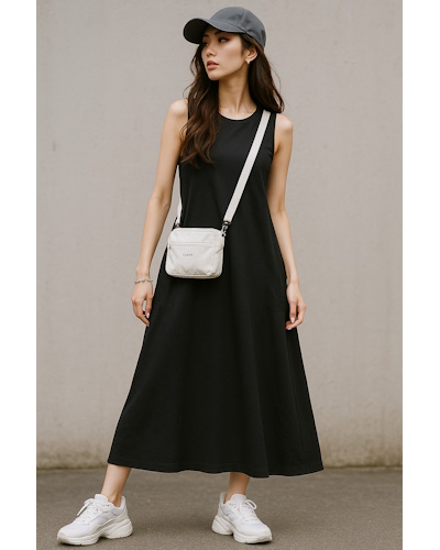 大人ギャルママのストリートカジュアルな30代前半夏の1週間コーディネートまとめ！