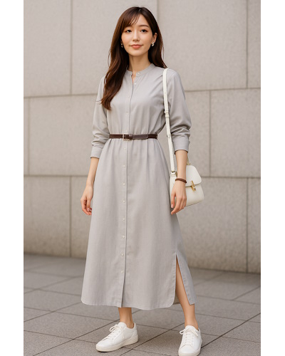 40代女性の夏ファッション・コーディネート